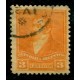 ARGENTINA 1892 GJ 155 FIL SOL CHICO DENTADO 12 x 12 U$ 7,50